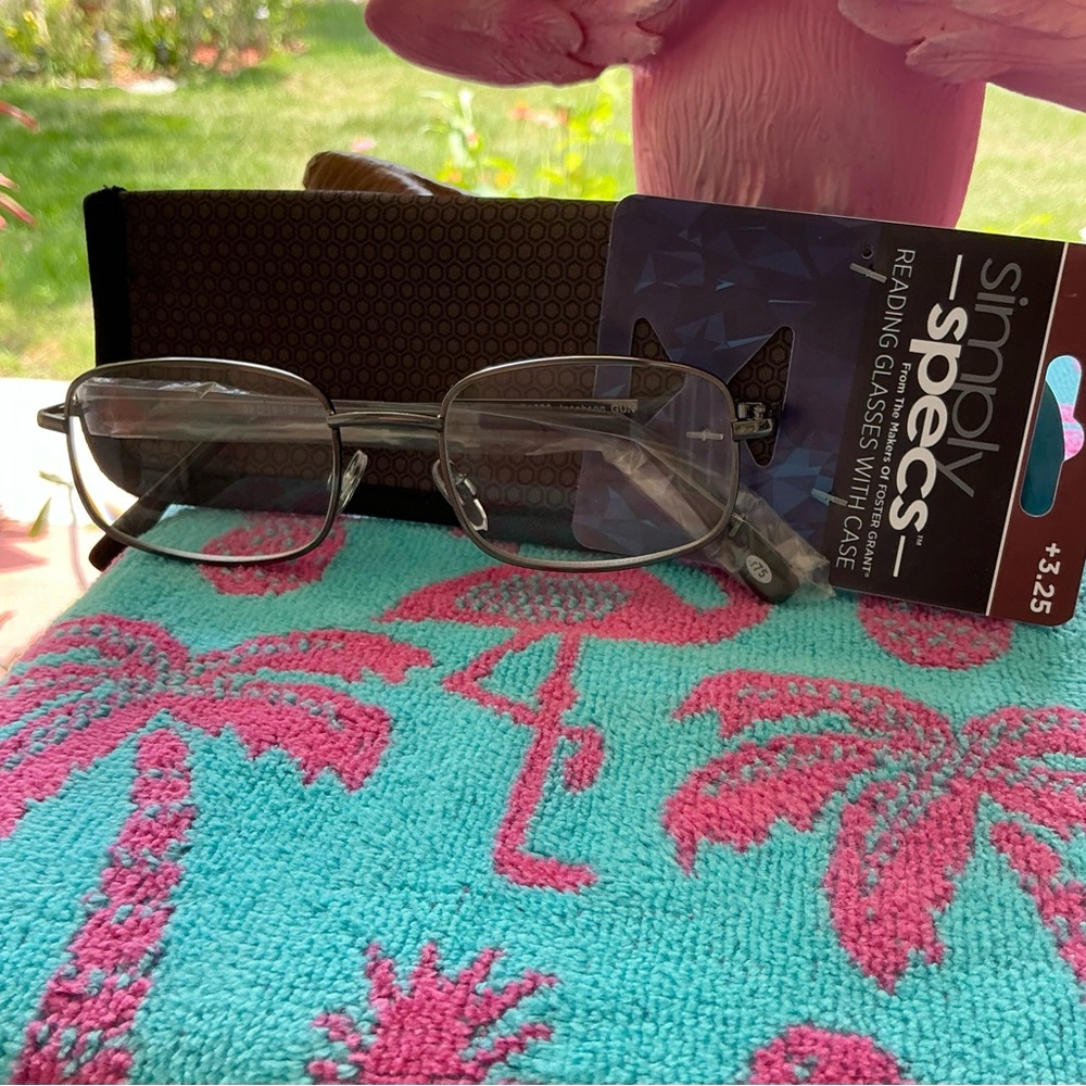 Simply Specs Reading Glasses with Case